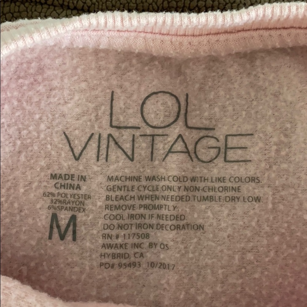 Girls sweatshirt - Picture 2 of 4